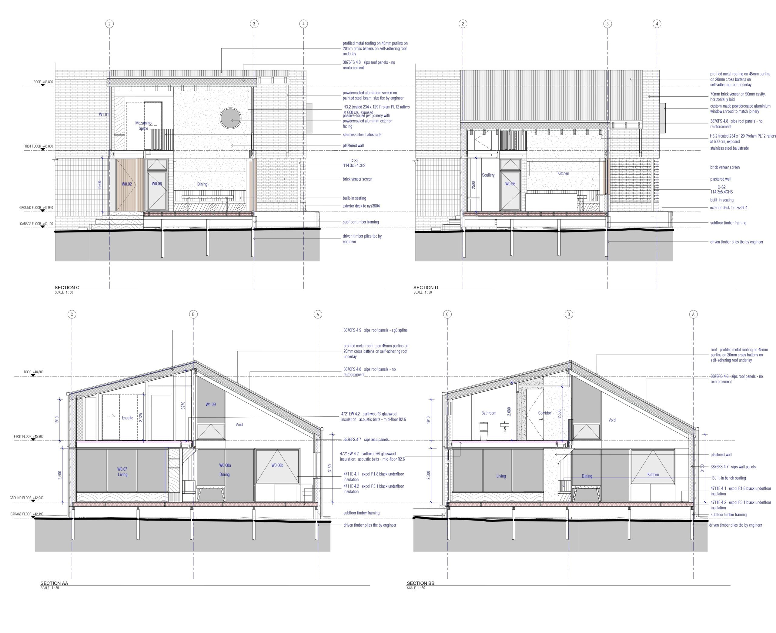 Brookfield Architectural Drawings